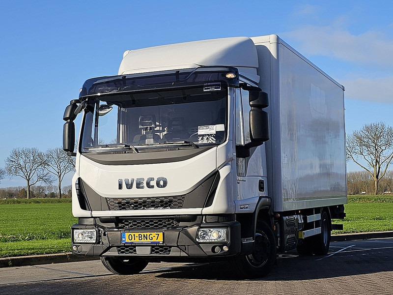 Iveco 80E21 EUROCARGO - Skříňový nákladní auto: obrázek 1 Iveco 80E21 EUROCARGO - Skříňový nákladní auto: obrázek 1