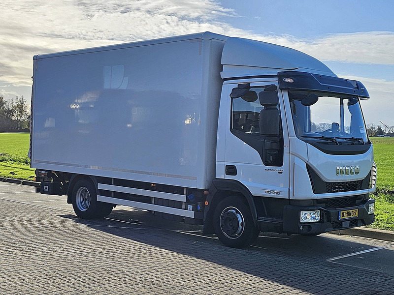 Iveco 80E21 EUROCARGO - Skříňový nákladní auto: obrázek 5 Iveco 80E21 EUROCARGO - Skříňový nákladní auto: obrázek 5