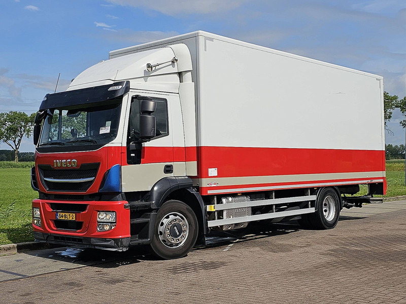 Iveco AD190S31 STRALIS 2T LIFT AIRCO - Skříňový nákladní auto: obrázek 2 Iveco AD190S31 STRALIS 2T LIFT AIRCO - Skříňový nákladní auto: obrázek 2