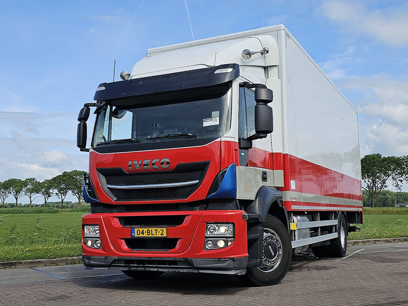 Iveco AD190S31 STRALIS 2T LIFT AIRCO - Skříňový nákladní auto: obrázek 1 Iveco AD190S31 STRALIS 2T LIFT AIRCO - Skříňový nákladní auto: obrázek 1