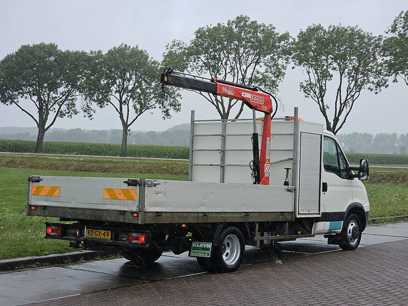 Iveco Daily 40C15 XL FASSI laadkraan - Dodávka valník: obrázek 3 Iveco Daily 40C15 XL FASSI laadkraan - Dodávka valník: obrázek 3