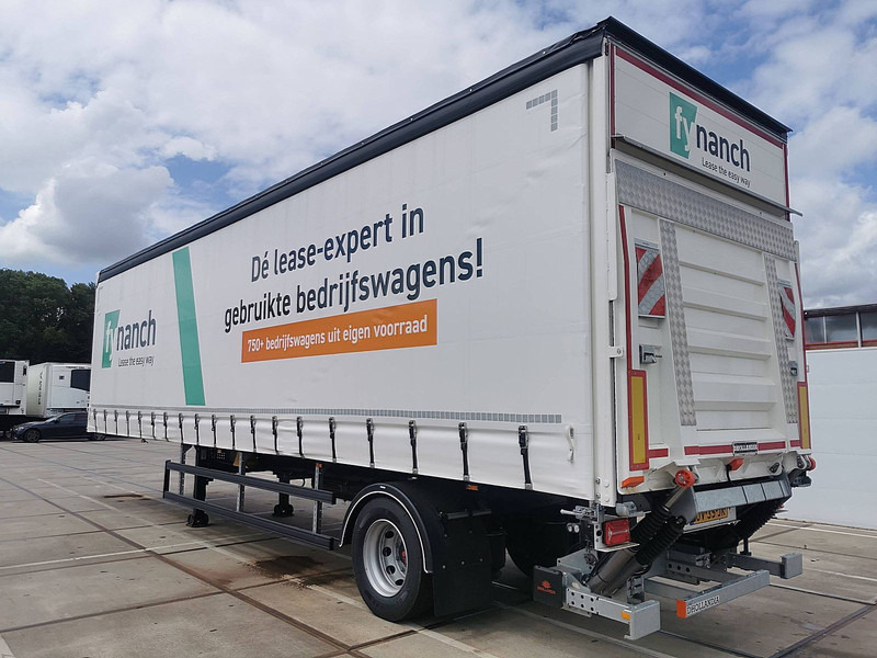 KLEYN TRAILERS PRSH 10 TRI STEERAXLE TAILLIFT - Plachtový návěs: obrázek 5 KLEYN TRAILERS PRSH 10 TRI STEERAXLE TAILLIFT - Plachtový návěs: obrázek 5