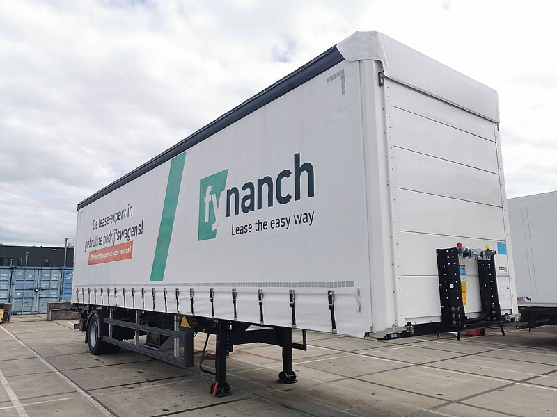 KLEYN TRAILERS PRSH 10 TRI STEERAXLE TAILLIFT - Plachtový návěs: obrázek 3 KLEYN TRAILERS PRSH 10 TRI STEERAXLE TAILLIFT - Plachtový návěs: obrázek 3
