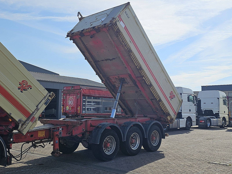 Kelberg 3 AXLE ALU TIPPER ALU TIPPER COMBI - Sklápěcí přívěs: obrázek 5 Kelberg 3 AXLE ALU TIPPER ALU TIPPER COMBI - Sklápěcí přívěs: obrázek 5