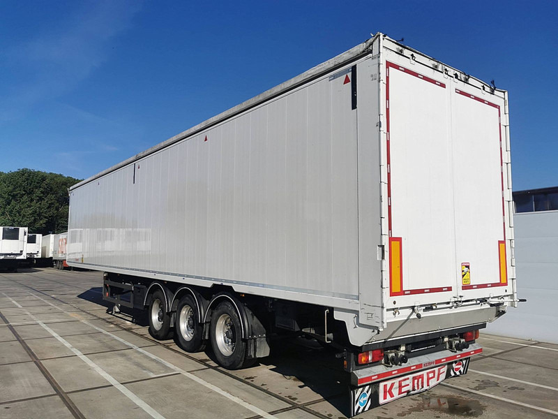 Kempf SP 35/3 81M3 NEW FLOOR STEER - S posuvnou podlahou návěs: obrázek 5 Kempf SP 35/3 81M3 NEW FLOOR STEER - S posuvnou podlahou návěs: obrázek 5