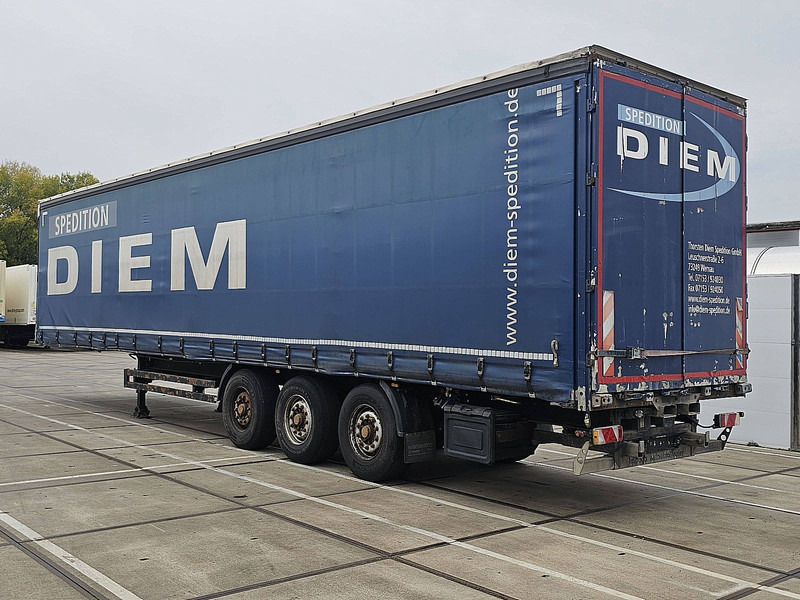 Kögel S24 - Plachtový návěs: obrázek 5 Kögel S24 - Plachtový návěs: obrázek 5