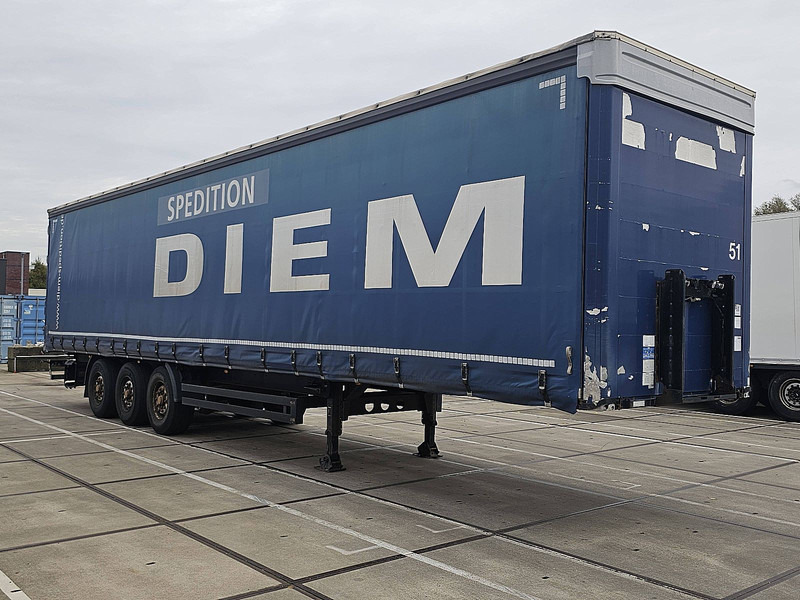 Kögel S24 - Plachtový návěs: obrázek 3 Kögel S24 - Plachtový návěs: obrázek 3