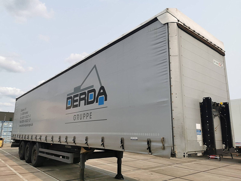 Kögel S24 SAF DISC LIFT AXLE - Plachtový návěs: obrázek 3 Kögel S24 SAF DISC LIFT AXLE - Plachtový návěs: obrázek 3