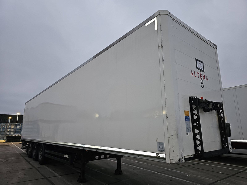 Kögel SKH24 LIFTAXLE 2T TAILLIFT - Skříňový návěs: obrázek 3 Kögel SKH24 LIFTAXLE 2T TAILLIFT - Skříňový návěs: obrázek 3