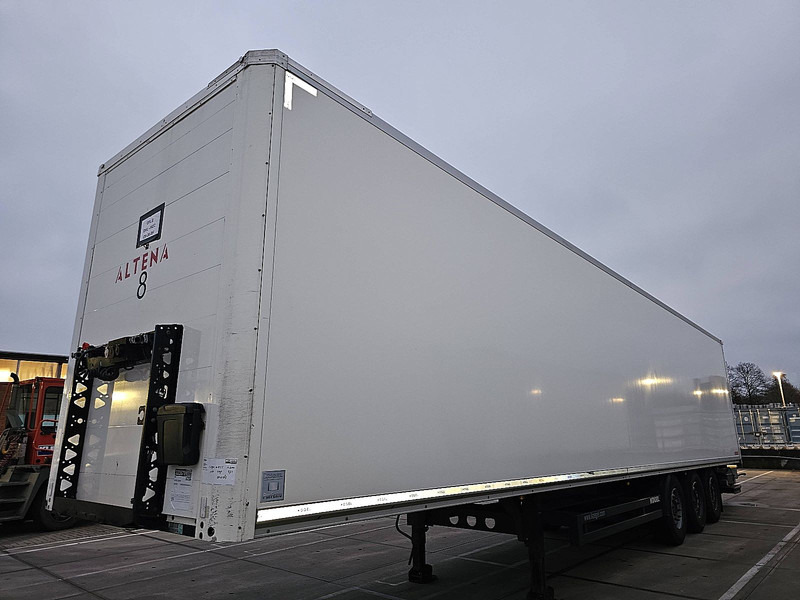 Kögel SKH24 LIFTAXLE 2T TAILLIFT - Skříňový návěs: obrázek 1 Kögel SKH24 LIFTAXLE 2T TAILLIFT - Skříňový návěs: obrázek 1