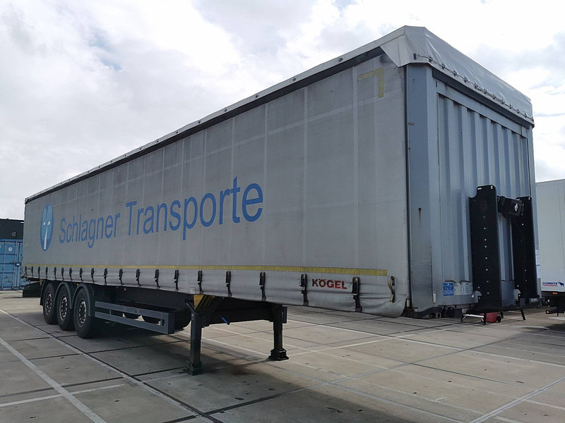 Kögel SN 24 COIL - Plachtový návěs: obrázek 3 Kögel SN 24 COIL - Plachtový návěs: obrázek 3