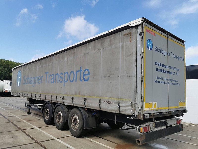 Kögel SN 24 COIL - Plachtový návěs: obrázek 5 Kögel SN 24 COIL - Plachtový návěs: obrázek 5