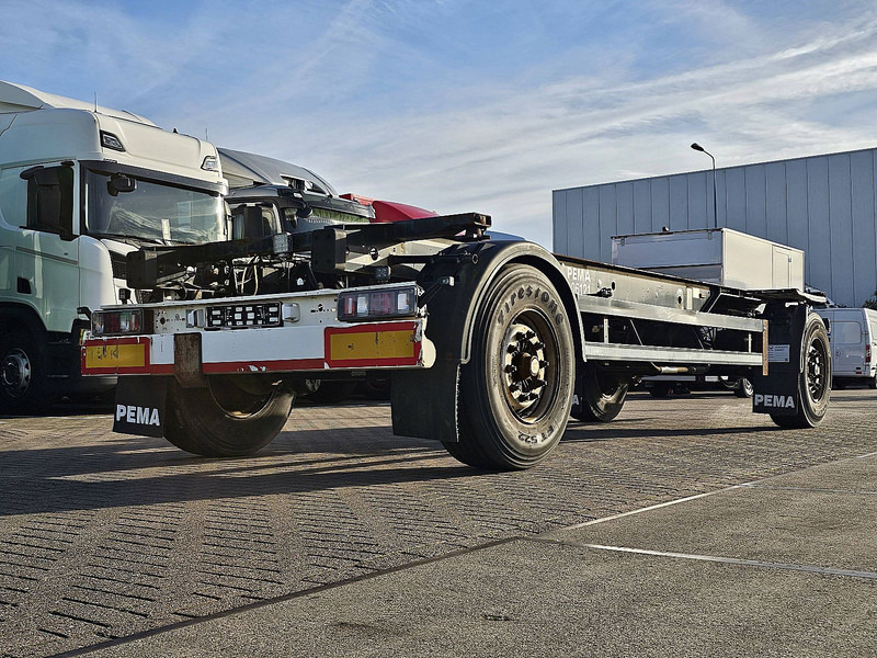 Krone LAFETTE - Kontejnerovy přívěs/ Výměnná nástavba: obrázek 1 Krone LAFETTE - Kontejnerovy přívěs/ Výměnná nástavba: obrázek 1