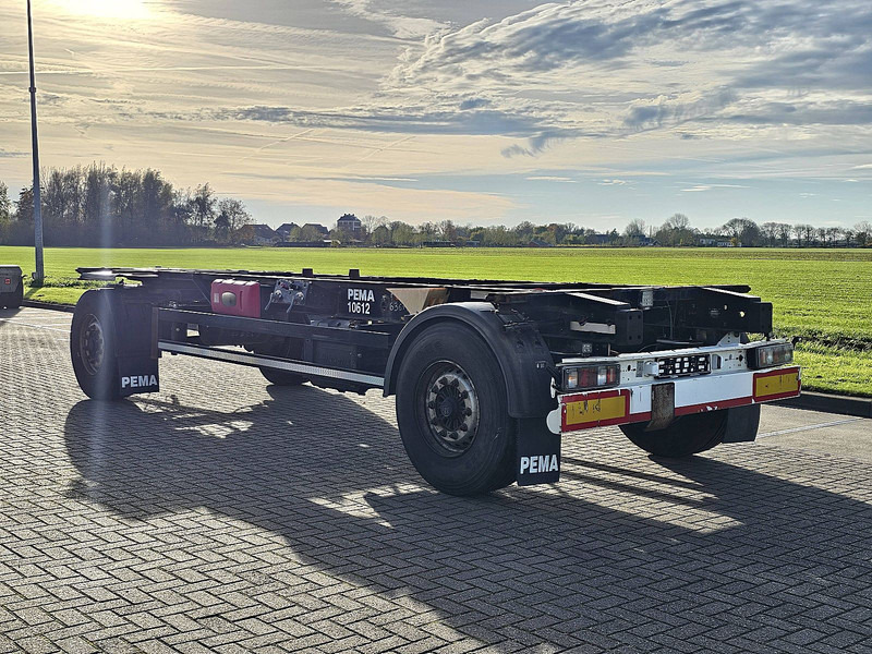 Krone LAFETTE - Kontejnerovy přívěs/ Výměnná nástavba: obrázek 5 Krone LAFETTE - Kontejnerovy přívěs/ Výměnná nástavba: obrázek 5