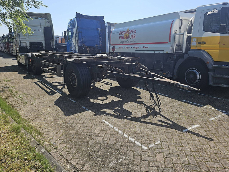 Krone LAFETTE - Kontejnerovy přívěs/ Výměnná nástavba: obrázek 5 Krone LAFETTE - Kontejnerovy přívěs/ Výměnná nástavba: obrázek 5