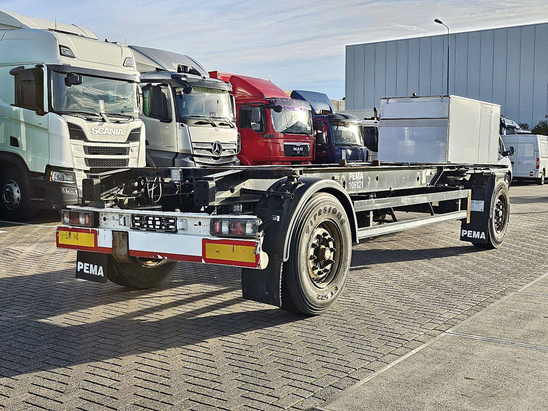 Krone LAFETTE - Kontejnerovy přívěs/ Výměnná nástavba: obrázek 2 Krone LAFETTE - Kontejnerovy přívěs/ Výměnná nástavba: obrázek 2