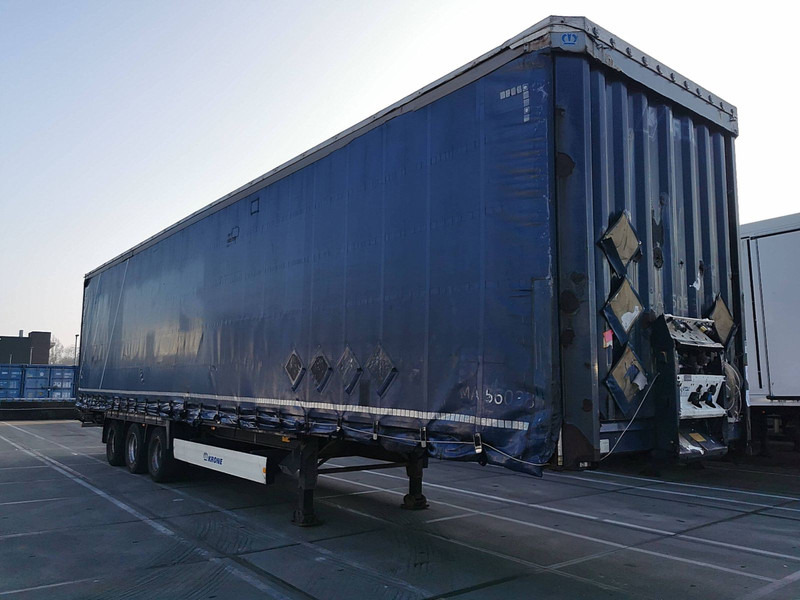 Krone N/A - Plachtový návěs: obrázek 3 Krone N/A - Plachtový návěs: obrázek 3