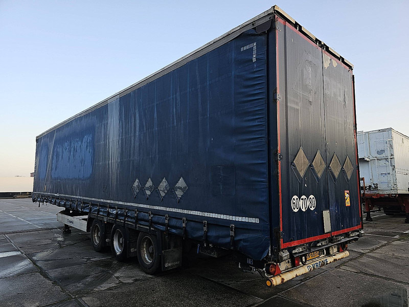 Krone N/A - Plachtový návěs: obrázek 5 Krone N/A - Plachtový návěs: obrázek 5