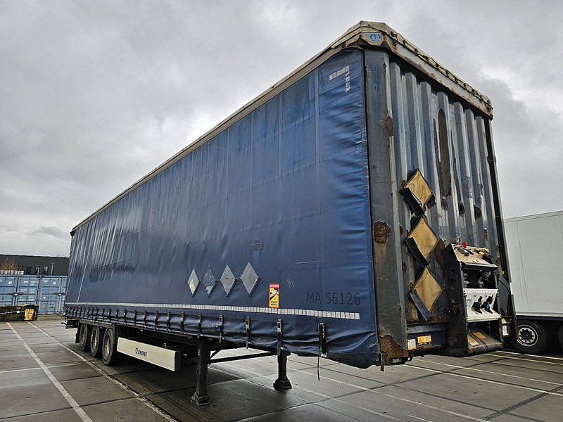 Krone N/A - Plachtový návěs: obrázek 3 Krone N/A - Plachtový návěs: obrázek 3