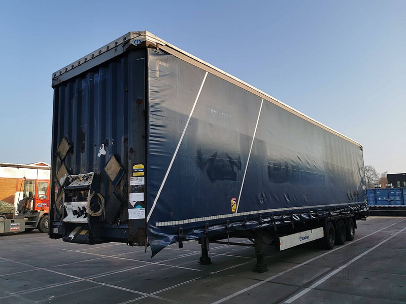 Krone N/A - Plachtový návěs: obrázek 1 Krone N/A - Plachtový návěs: obrázek 1