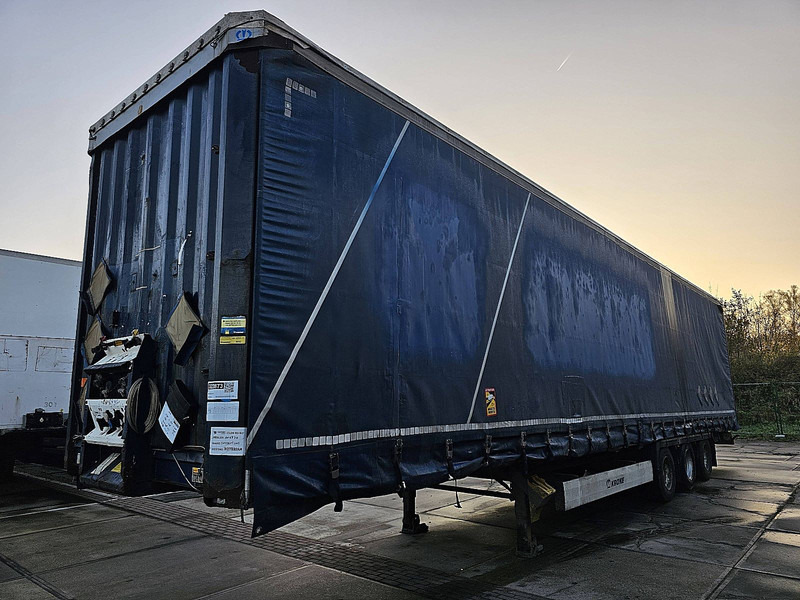 Krone N/A - Plachtový návěs: obrázek 1 Krone N/A - Plachtový návěs: obrázek 1