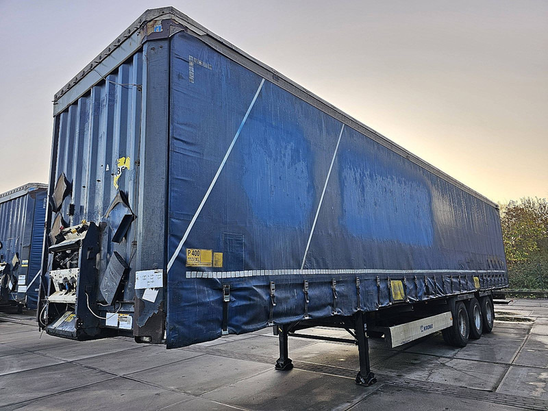 Krone N/A - Plachtový návěs: obrázek 1 Krone N/A - Plachtový návěs: obrázek 1