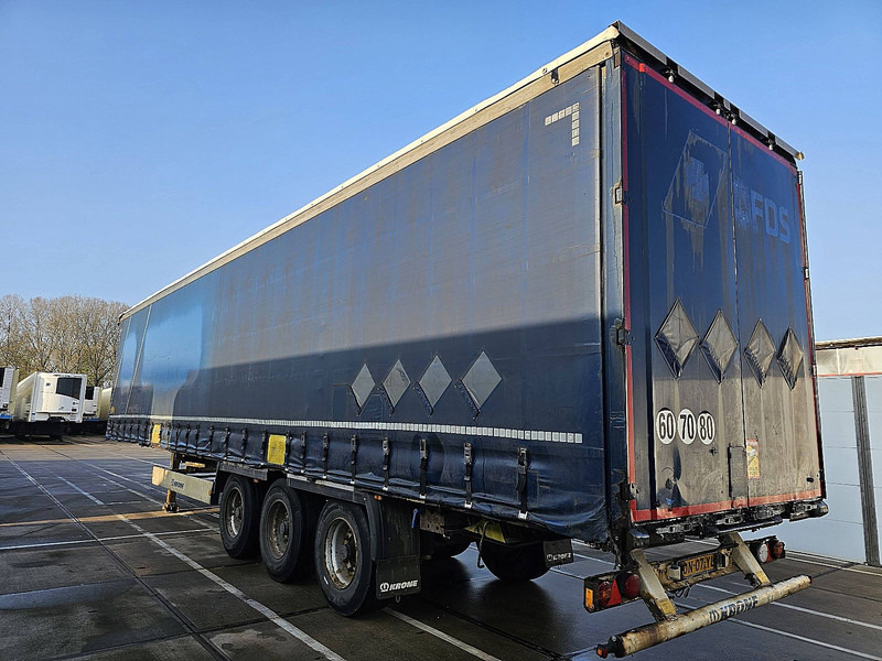 Krone N/A - Plachtový návěs: obrázek 5 Krone N/A - Plachtový návěs: obrázek 5