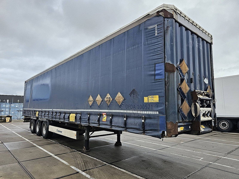 Krone N/A - Plachtový návěs: obrázek 3 Krone N/A - Plachtový návěs: obrázek 3