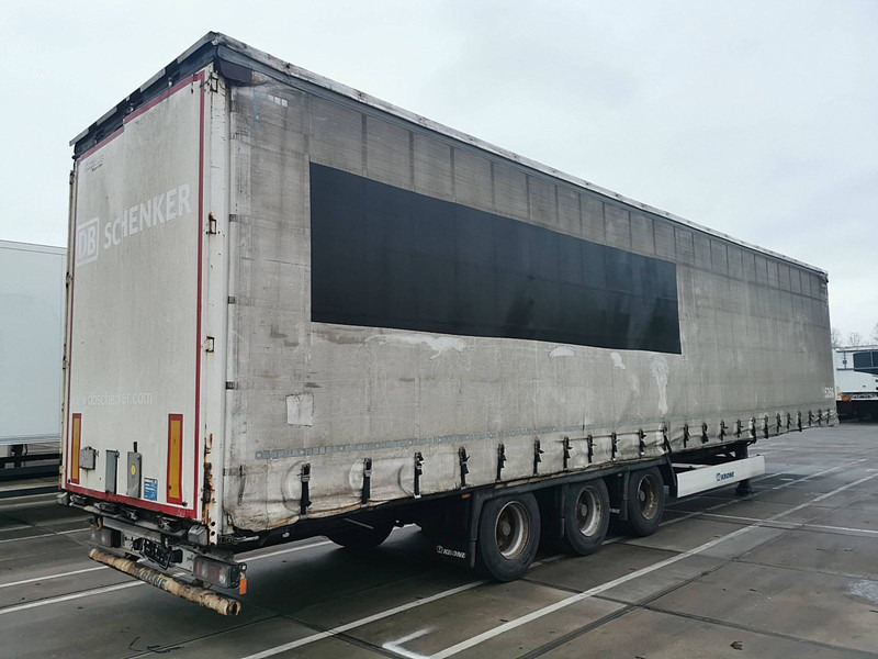 Krone SD HUBDACH MEGA EDSCHA BPW - Plachtový návěs: obrázek 2 Krone SD HUBDACH MEGA EDSCHA BPW - Plachtový návěs: obrázek 2