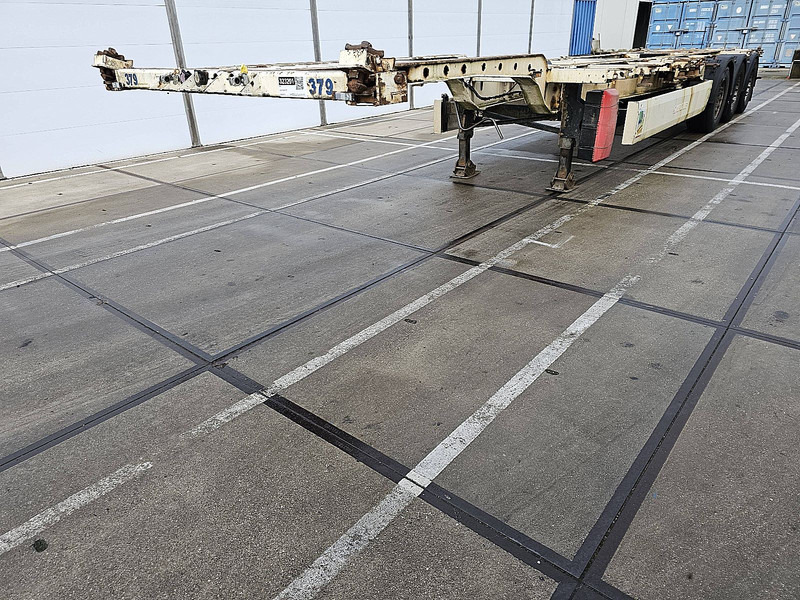 Krone SD - Kontejnerovy návěs/ Výměnná nástavba: obrázek 1 Krone SD - Kontejnerovy návěs/ Výměnná nástavba: obrázek 1