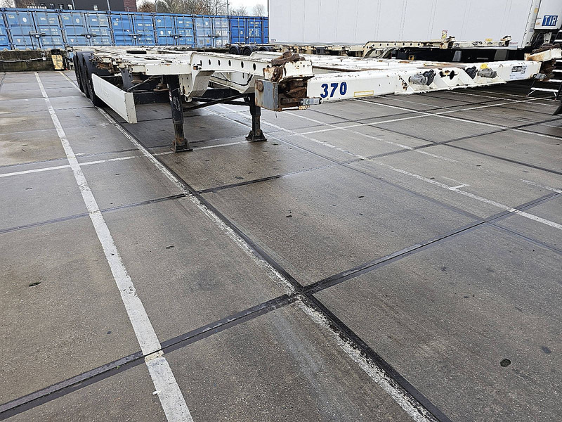 Krone SD - Kontejnerovy návěs/ Výměnná nástavba: obrázek 3 Krone SD - Kontejnerovy návěs/ Výměnná nástavba: obrázek 3