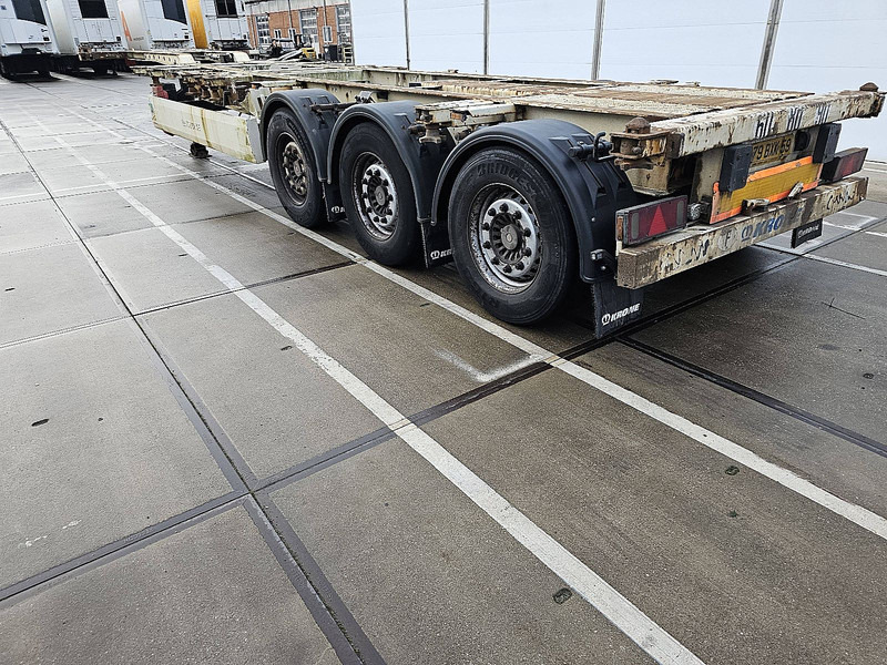 Krone SD - Kontejnerovy návěs/ Výměnná nástavba: obrázek 5 Krone SD - Kontejnerovy návěs/ Výměnná nástavba: obrázek 5