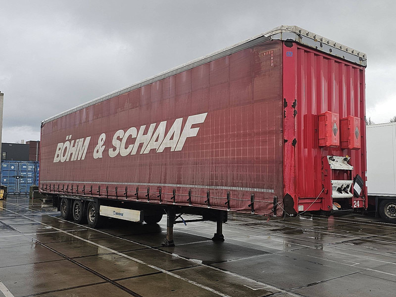 Krone SD - Plachtový návěs: obrázek 3 Krone SD - Plachtový návěs: obrázek 3