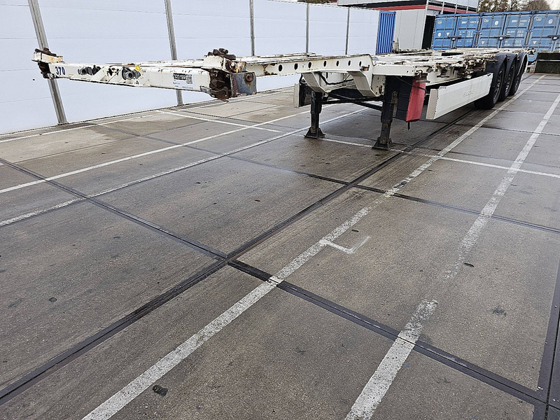 Krone SD - Kontejnerovy návěs/ Výměnná nástavba: obrázek 1 Krone SD - Kontejnerovy návěs/ Výměnná nástavba: obrázek 1