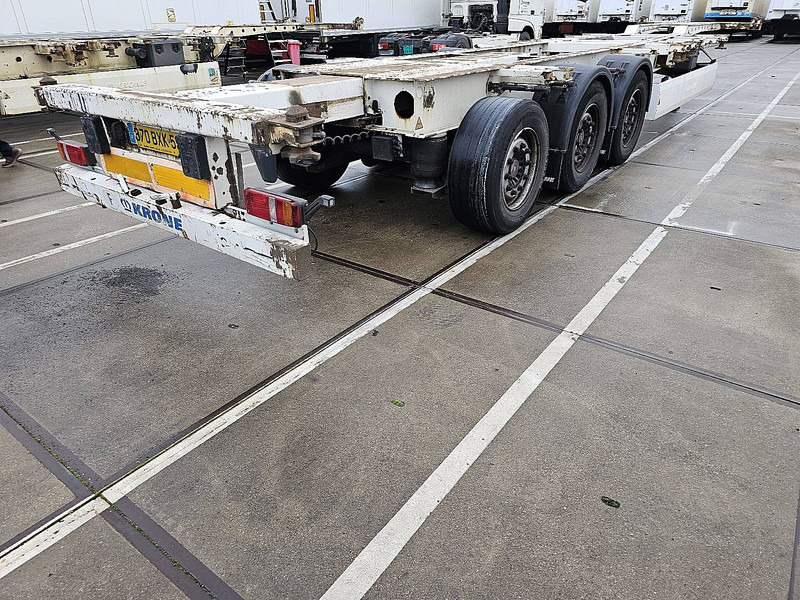 Krone SD - Kontejnerovy návěs/ Výměnná nástavba: obrázek 2 Krone SD - Kontejnerovy návěs/ Výměnná nástavba: obrázek 2