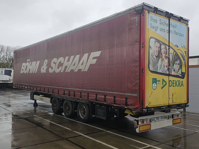 Krone SD - Plachtový návěs: obrázek 5 Krone SD - Plachtový návěs: obrázek 5