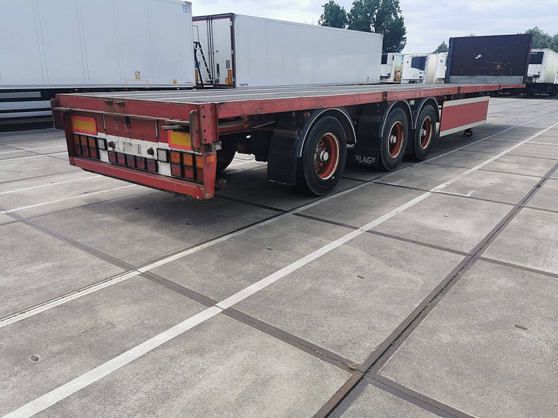 LAG O-3-39-LS 3 AXLES BPW DRUM - Návěs valník/ Plato: obrázek 2 LAG O-3-39-LS 3 AXLES BPW DRUM - Návěs valník/ Plato: obrázek 2