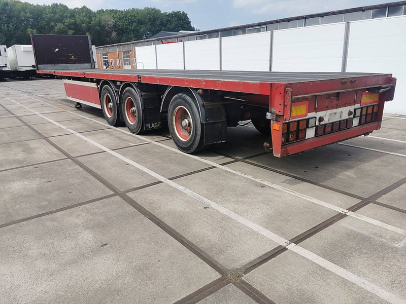 LAG O-3-39-LS 3 AXLES BPW DRUM - Návěs valník/ Plato: obrázek 5 LAG O-3-39-LS 3 AXLES BPW DRUM - Návěs valník/ Plato: obrázek 5