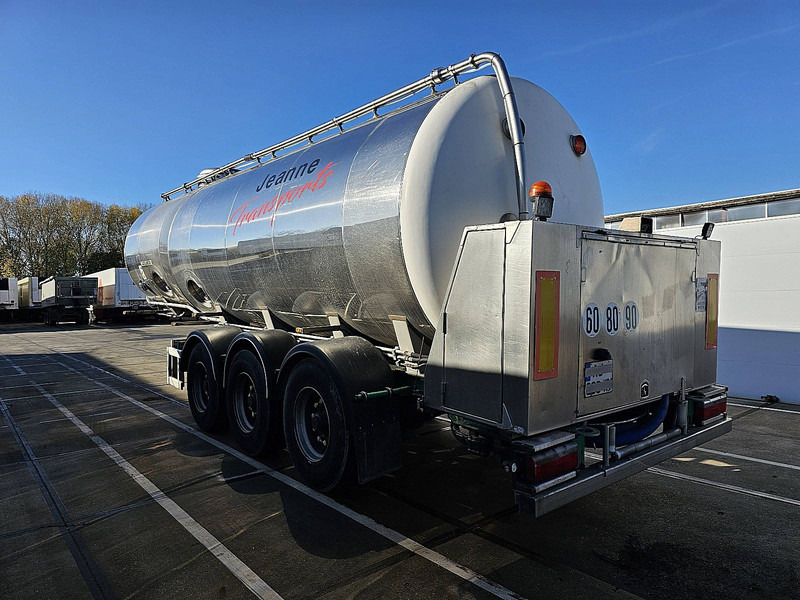 MAISONNEUVE S338WG NMD SED 2 - Cisternový návěs: obrázek 5 MAISONNEUVE S338WG NMD SED 2 - Cisternový návěs: obrázek 5