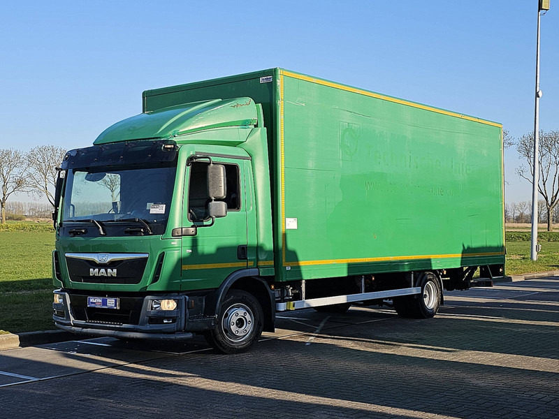 MAN 10.180 TGL AIRCO LIFT SIDE DOOR - Skříňový nákladní auto: obrázek 2 MAN 10.180 TGL AIRCO LIFT SIDE DOOR - Skříňový nákladní auto: obrázek 2