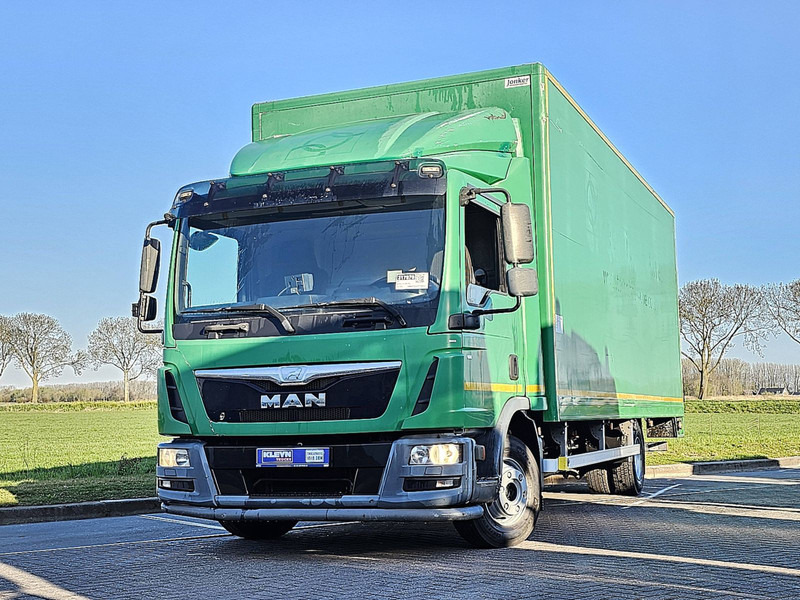 MAN 10.180 TGL AIRCO LIFT SIDE DOOR - Skříňový nákladní auto: obrázek 1 MAN 10.180 TGL AIRCO LIFT SIDE DOOR - Skříňový nákladní auto: obrázek 1