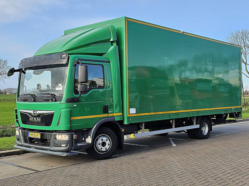 MAN 10.190 TGL - Skříňový nákladní auto: obrázek 2 MAN 10.190 TGL - Skříňový nákladní auto: obrázek 2