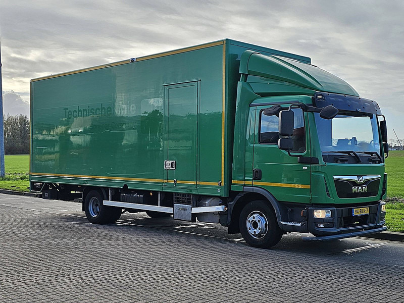 MAN 10.190 TGL - Skříňový nákladní auto: obrázek 5 MAN 10.190 TGL - Skříňový nákladní auto: obrázek 5