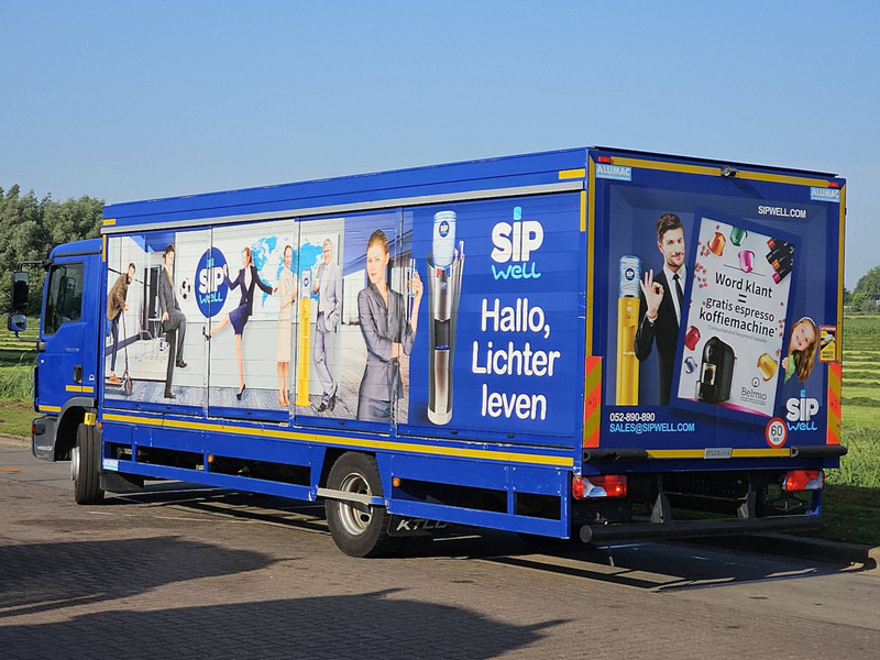 Skříňový nákladní auto MAN 12.190 TGL AIRCO 3 SEATS: obrázek 6