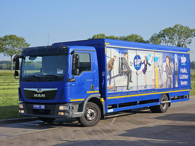 MAN 12.190 TGL AIRCO 3 SEATS - Skříňový nákladní auto: obrázek 2 MAN 12.190 TGL AIRCO 3 SEATS - Skříňový nákladní auto: obrázek 2
