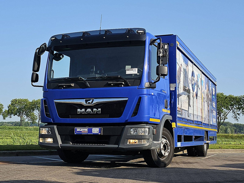 MAN 12.190 TGL - Skříňový nákladní auto: obrázek 1 MAN 12.190 TGL - Skříňový nákladní auto: obrázek 1