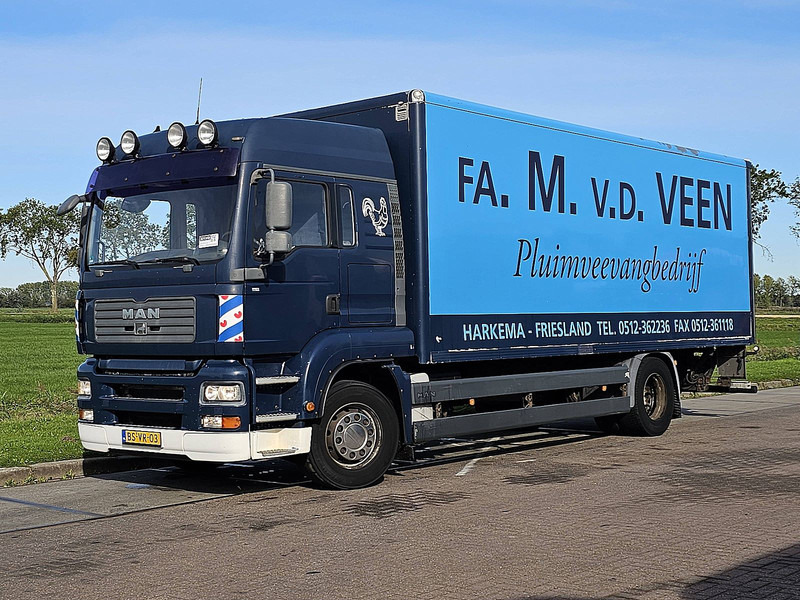 MAN 18.320 TGA LX LIFT NL-TRUCK - Skříňový nákladní auto: obrázek 2 MAN 18.320 TGA LX LIFT NL-TRUCK - Skříňový nákladní auto: obrázek 2