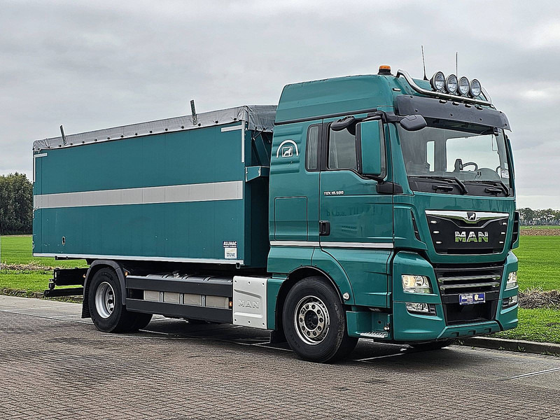 MAN 18.500 TGX 25M5 ALU CEREAL OVA - Sklápěč: obrázek 5 MAN 18.500 TGX 25M5 ALU CEREAL OVA - Sklápěč: obrázek 5