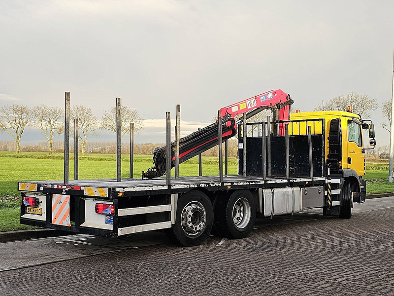 MAN 26.290 TGM - Nákladní automobil valníkový/ Plošinový, Auto s hydraulickou rukou: obrázek 3 MAN 26.290 TGM - Nákladní automobil valníkový/ Plošinový, Auto s hydraulickou rukou: obrázek 3