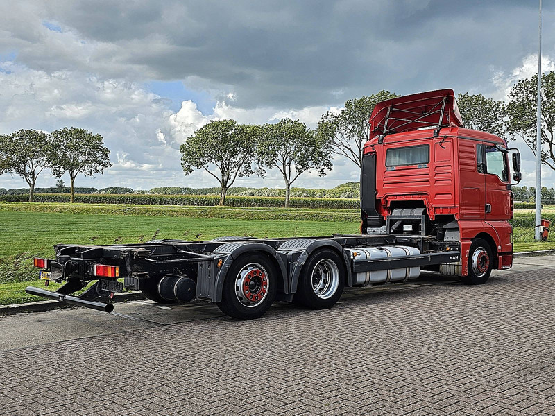 MAN 26.360 TGA XL MANUAL NL-TRUCK - Kontejnérový podvozek/ Výměnná nástavba: obrázek 3 MAN 26.360 TGA XL MANUAL NL-TRUCK - Kontejnérový podvozek/ Výměnná nástavba: obrázek 3